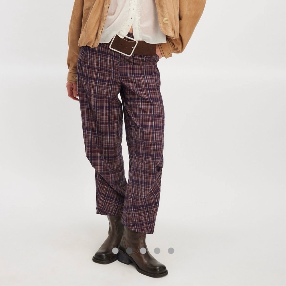 Free People Nice Choice Pull-On Pants - Picture 4 of 8